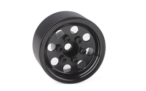 RC4Z-W0358 RC4WD 1.0" Pro8 Stamped Steel Beadlock Wheels (Black) (4)