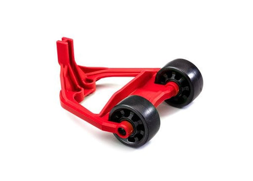 TRA8976R Traxxas Wheelie bar, red Maxx