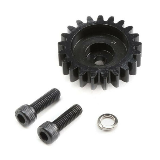 LOS352007 21T Pinion Gear, 1.5M & Hardware: 5ive-T 2.0