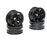 AXI40002 1.0 Rockster Wheels Black (4pcs): SCX24