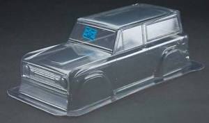 PRO331360 1973 Ford Bronco Clear Body: 1/10 Rock Crawler