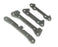 LOS234023 Pivot Pin Mount Set, Steel (4): TENACITY ALL