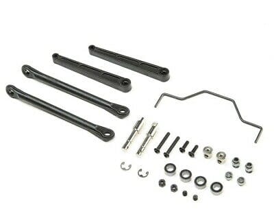 LOS234038  Rear Sway Bar Set: Ultra 4