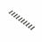 LOS255020  Flat Head Screws, Stl, BO, M4 x 18mm (10)