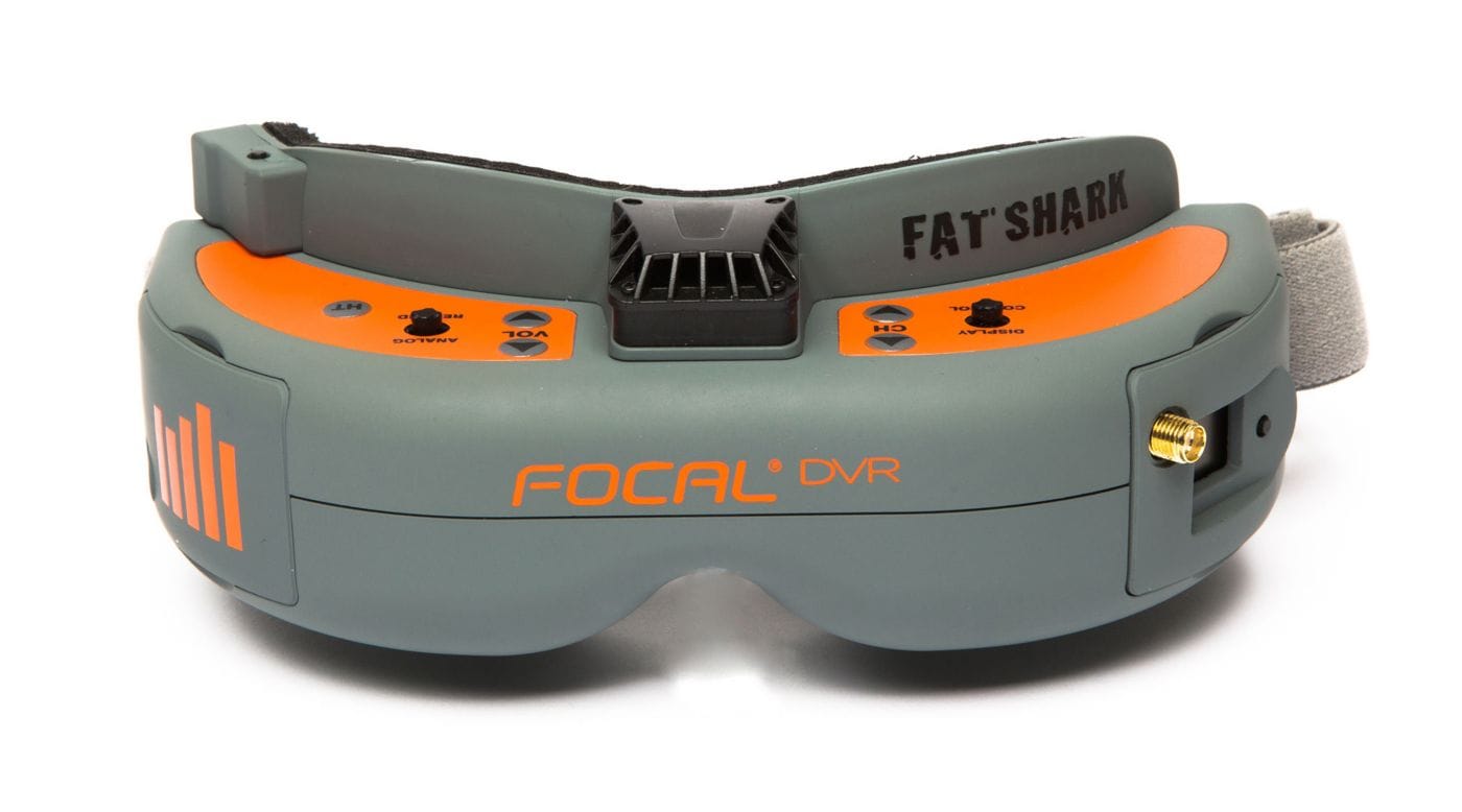 Headsets  Fat Shark 2/2