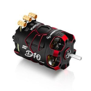 HWI30401138 Xerun D10 Brushless Drift Motor - 2900kv, Passion Edition (Red)