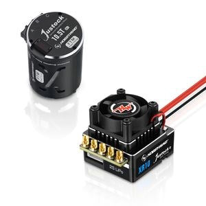 HWI38020319 XERUN XR10 Justock G3 ESC, & Justock G2.1 Brushless Motor (10.5 Turn) - Combo