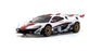 KYO32324WR Mini-Z RWD McLaren P1 GTR RTR, White/Red