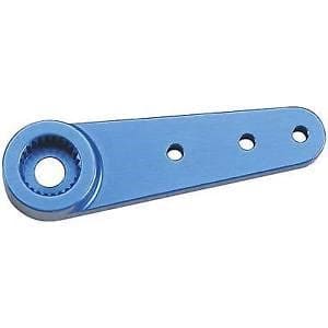 FUTFSH-T1B 1" Single Blue Aluminum Standard Servo Horn