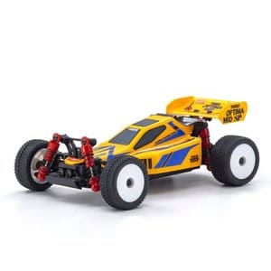 KYO32092Y Mini-Z Buggy Readyset Turbo Optima Mid Special, Yellow