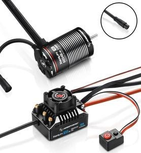 HWI38020311 XERUN AXE 540L R2 System for Rock Crawler (COMBO) - AXE 540L-1400KV-R2 FOC System