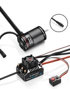 HWI38020312 XERUN AXE 540L R2 Brushless System for Rock Crawler w/ AXE 540L-2100KV-R2 Motor, Combo