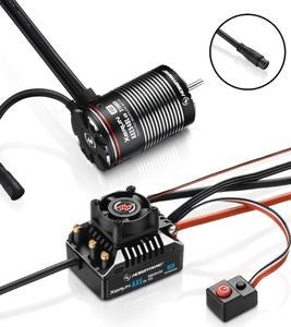 HWI38020313 XERUN AXE 540L R2 System for Rock Crawler (COMBO) - AXE 540L-2800KV-R2 FOC System