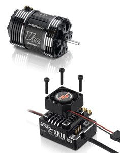 HWI38020337 Combo XR10 Stock 2S ESC with V10 G4 13.5T Motor