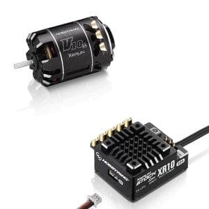 HWI38020339 Combo M XR10 Stock 2S ESC with V10 G4 21.5T Motor