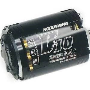 HWI30101156 XeRun V10 Bandit 10.5T Black Sensored Brushless Motor, Outlaw Edition (1/10)