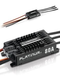 HWI30203200 Platinum PRO 80A V4 ESC, for Premium Aircraft