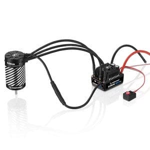 HWI38020351 QuicRun 1080 G2 ESC with Brushed 555, 11T Motor Combo