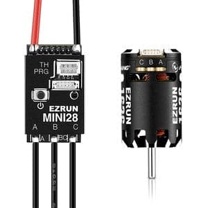 HWI38020367 EZRUN Mini28 ESC and 1626 SD 5000KV Motor Combo