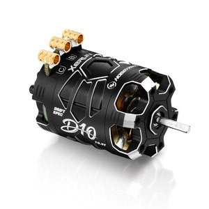 HWI30401134 Xerun D10 Brushless Drift Motor - 10.5T, 4600kv, Stealth Edition (Black)