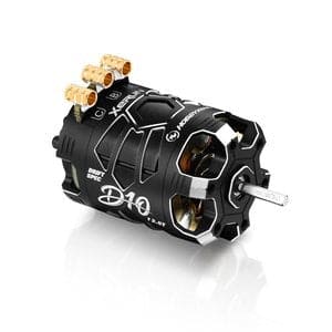 HWI30401137 Xerun D10 Brushless Drift Motor -13.5T, 2900kv, Stealth Edition (Black)