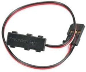 FUTAEC-13 6" Dual Servo Extension, Y-Harness, w/ J Connector