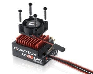 HWI30125000 QuicRun 10BL120 Sensored Brushless ESC (1/10, 120A)