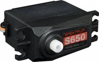 SPMS650 5Kg Servo, Plastic Gear