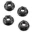 AR708003 Serrated Flange Wheel Nut 4mm (4)