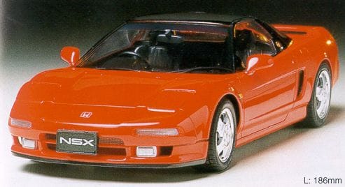 TAM24100	1/24 Honda NSX Kit