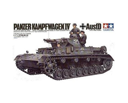 TAM35096 Tamiya 1/35 German Panzer IV Ausf.D Model Tank Kit