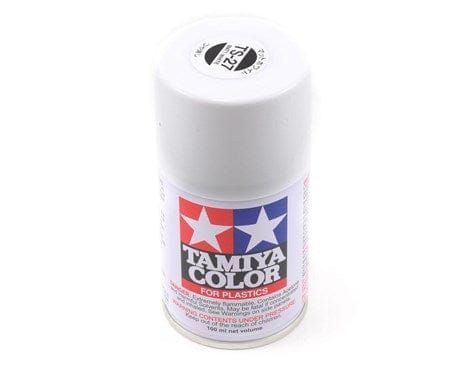 TAM85027 TS-27 MATT WHITE LACQUER SPRAY