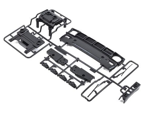 TAM9225105 Tamyia Parts Front Grill 58397