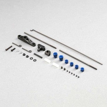 LOS251076 Throttle/Brake Linkage Set: 5ive-T 2.0