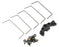 TLR334039  Front Sway Bar Set: 22 4.0