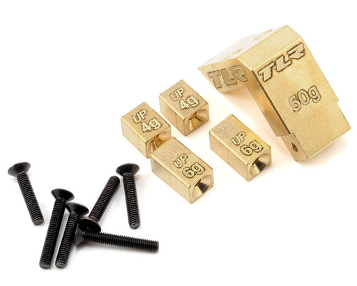 TLR4151 BRASS WEIGHT SYSTEM MID 22