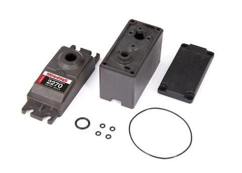 TRA2271 Traxxas Servo case / gaskets (for 2270 waterproof servo)