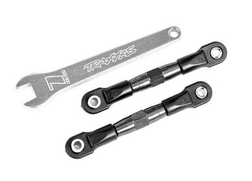 TRA2443A Traxxas Camber links, rear Gray