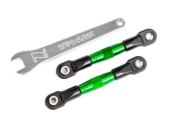 TRA2443GTraxxas Camber links, rear Green