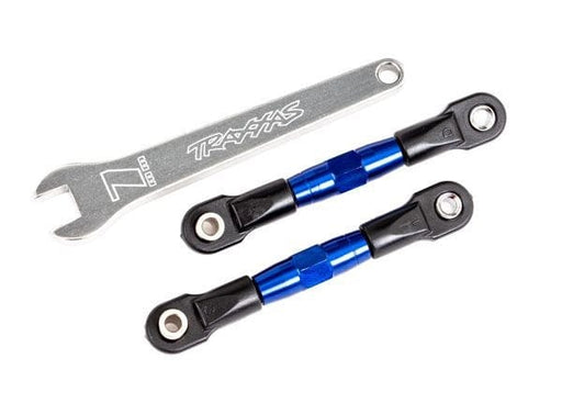 TRA2443X Traxxas Camber links, rear Blue