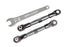 TRA2444A Traxxas Camber links, front Gray