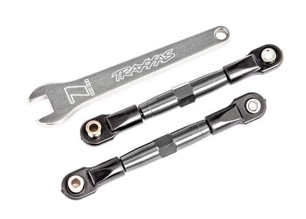 TRA2444A Traxxas Camber links, front Gray