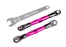 TRA2444P Traxxas Camber links, front Pink