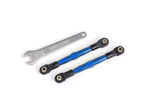 TRA2445X Traxxas Toe links, front Blue