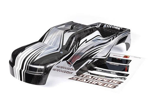 TRA3651L Traxxas Body, Stampede, Prographix Decal Sheet