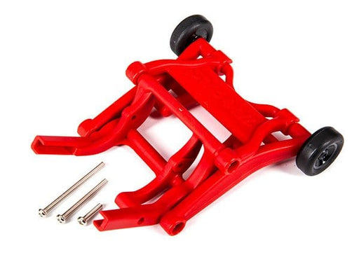 TRA3678R Traxxas Wheelie Bar, Assembled (Red)