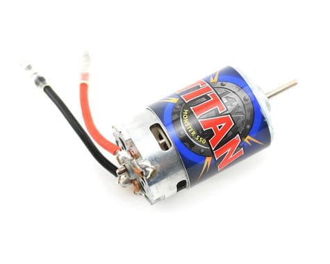 TRA3975 Motor, Titan© 550 (21-turns/ 14 volts) (1)