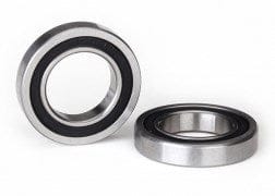 TRA5108A Traxxas Ball bearing, Black rubber sealed (15x26x5mm) (2)