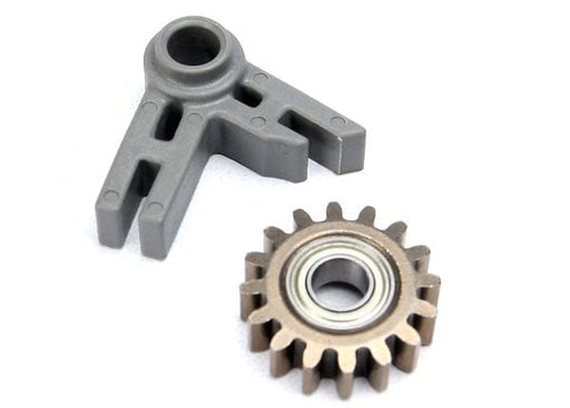 TRA5183 Traxxas Gear, Idler/ Idler Gear Support/ Bearing (Pressed In)