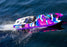 TRA57046-4 Traxxas DCB M41 Widebody 40" Catamaran Race Boat Purple ***BUY ONE GET ONE FREE
2872X BATTERY. You will need to use 2 batteries to run the boat. and a charger  part # Tra2970